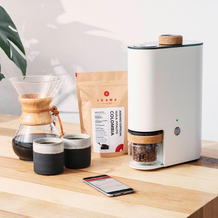Actual product image Ikawa Smart Home Coffee Roaster System