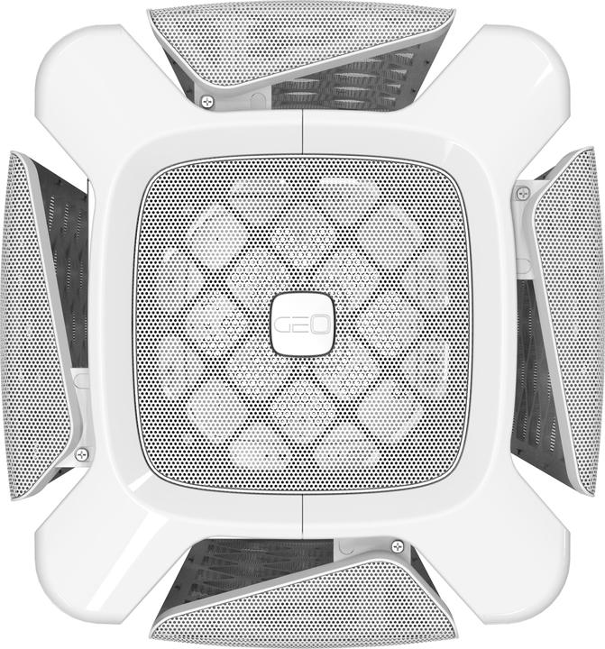 Image du produit Geometric Future M2 THE ARK boîtier, maille - blanc (Mini-ITX)