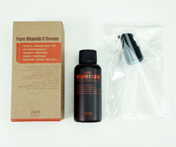 Actual product image Purito Pure Vitamin C (60 ml)