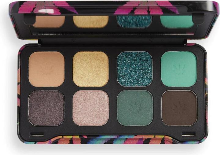Image du produit Makeup Revolution Forever Flawless Dynamic Chilled Palette - Palette d'ombres à paupières 8g - 0.0g