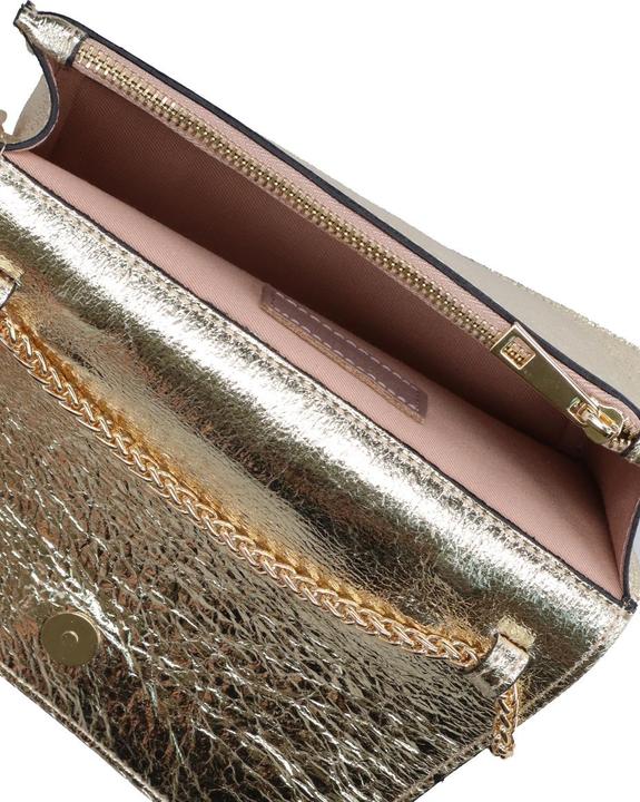 Actual product image Marc Ellis **Damen Schultertasche Made In Italy - Modell Floriana Plus - 100% Leder** - 22.0 X 14.0 X 4.5 Cm