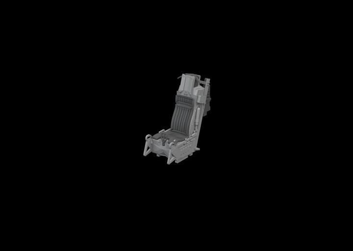 Produktbild Eduard A-10C ejection seat PRINT 1/48 ACADEMY