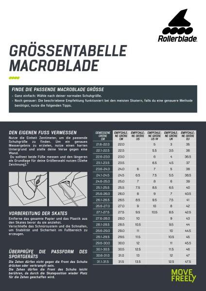 Image du produit Rollerblade W Macroblade 80 (42)