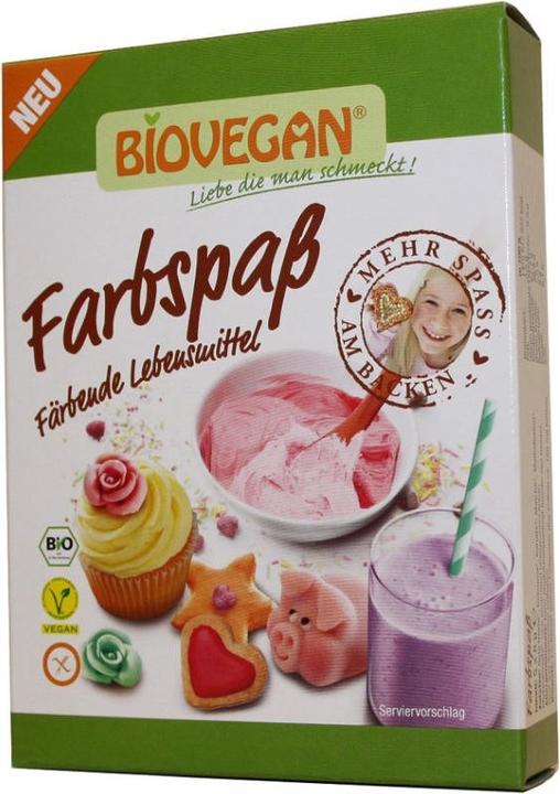 Biovegan Farbspass