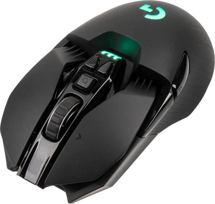Immagine prodotto Logitech G 903 Velocità della luce (Senza fili, Cablato)
