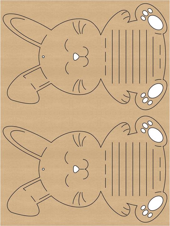 Productafbeelding Ursus Paas Knutselset 24 Stuks, Veelkleurig (24 x)