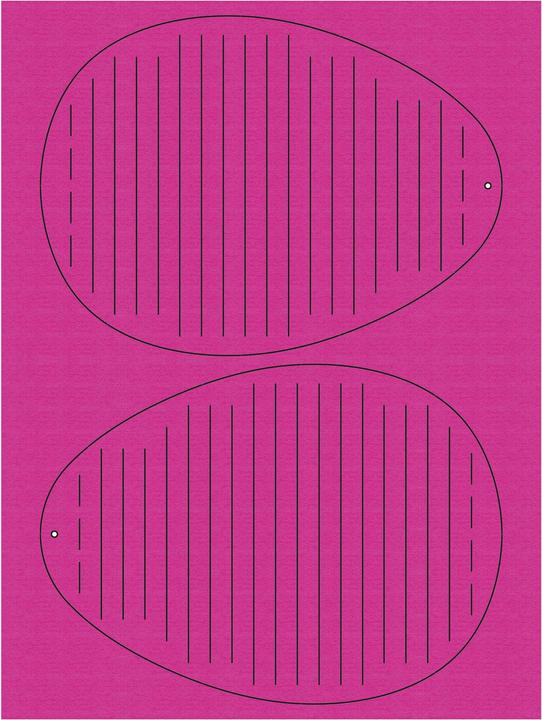Productafbeelding Ursus Paas Knutselset 24 Stuks, Veelkleurig (24 x)