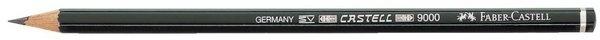 Produktbild Faber-Castell Bleistift CASTELL 9000 6H (6H, 1 x)