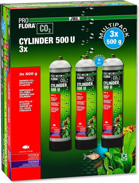 JBL Aquaristik und Terraristik ProFlora (Aquarium Pflanzenpflege)