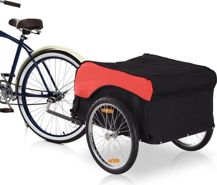 Produktbild Homcom Transportanhänger fürs Fahrrad
