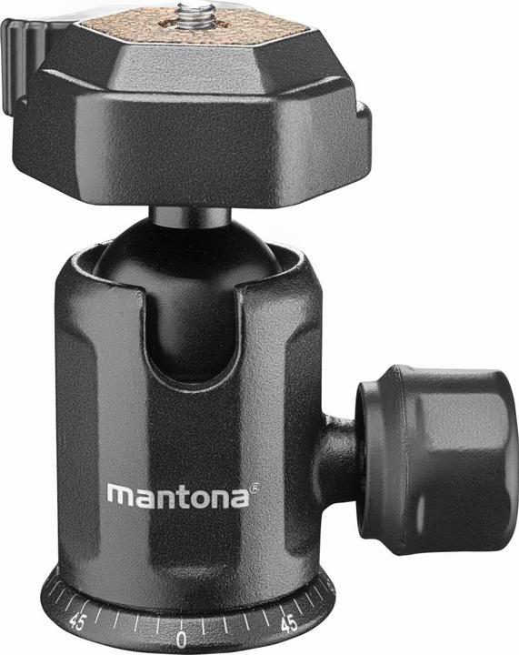 Produktbild mantona Basic TBH 2. VI Kugelkopf (Kugelkopf)