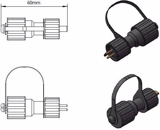 Actual product image Star Trading System Decor Adapter OLD-NEW (0.05 m)