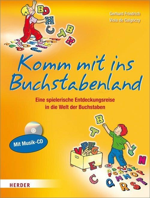 Produktbild Komm mit ins Buchstabenland