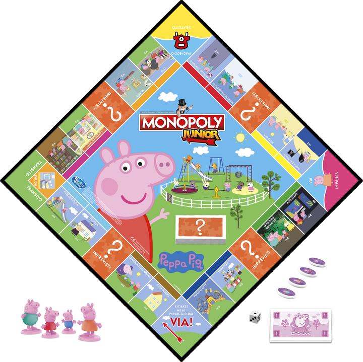 Immagine prodotto Monopoly Junior: Peppa Pig (Italiano)