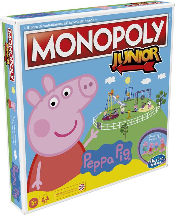 Immagine prodotto Monopoly Junior: Peppa Pig (Italiano)