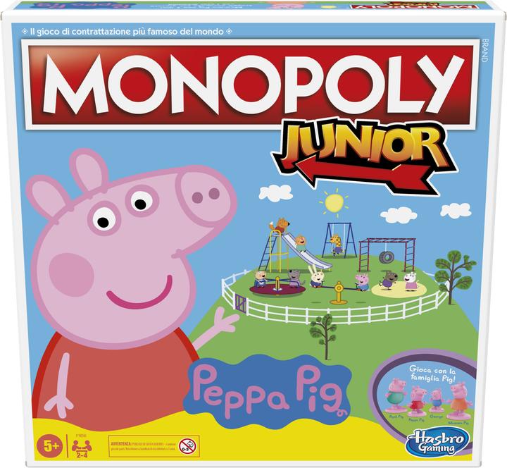 Immagine prodotto Monopoly Junior: Peppa Pig (Italiano)