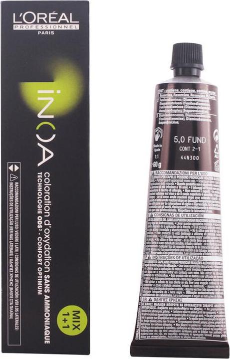 Image du produit L'Oréal Professionnel Inoa (5.0 brun clair intensif)