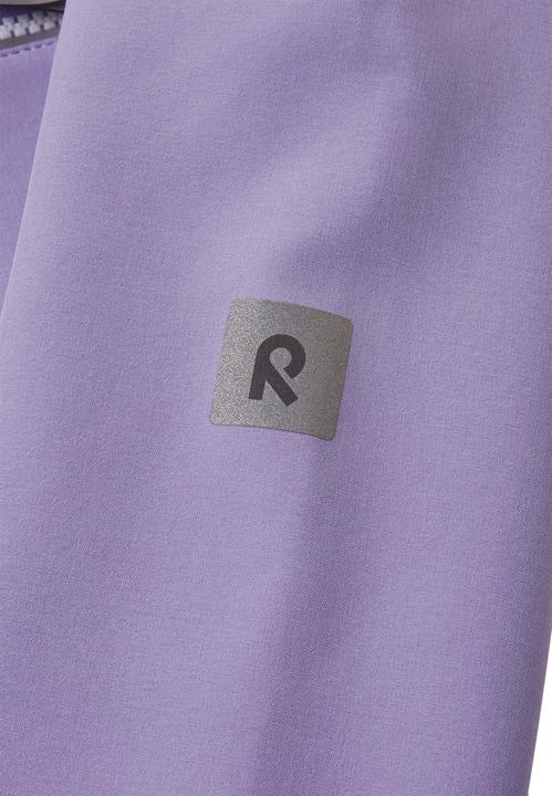 Actual product image Reima Kinder Softshell Jacke Vantti c amethyst (122)