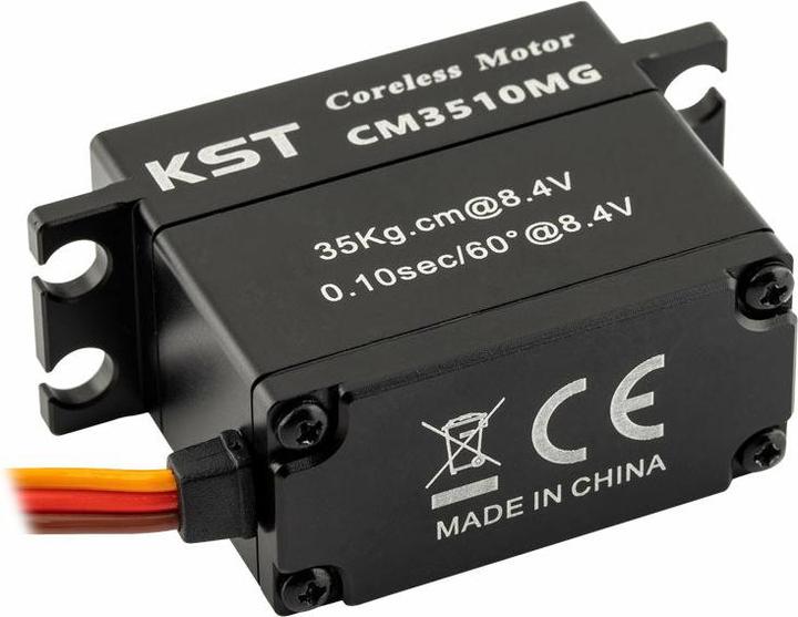 Actual product image KST Standard servo CM3510MG V6.0 35 kg, 0.10 s, Digital HV