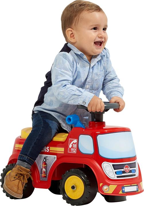 Image du produit Falk Toys Voiture à boucles Brandweer 1/3