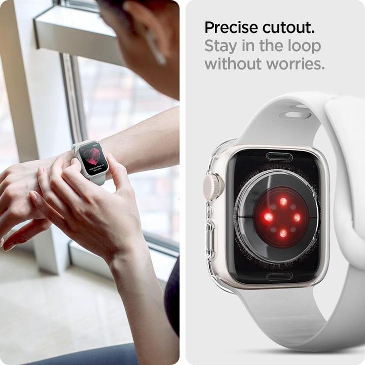Image du produit Spigen Liquid Crystal case for Apple Watch 4 / 5 / 6 / 7 / SE (40 / 41 mm) crystal clear