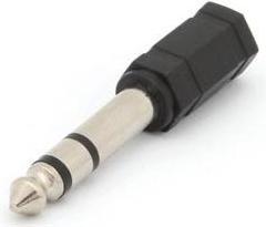 Image du produit Velleman JACK FEMELLE 3.5mm STEREO VERS JACK MALE 6.35mm STEREO