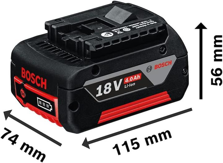 Actual product image Bosch Professional GBA Professional (18 V)