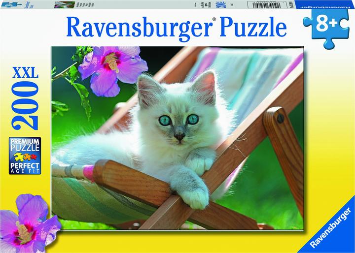 Ravensburger Weisses Kätzchen 200p (200 Teile)