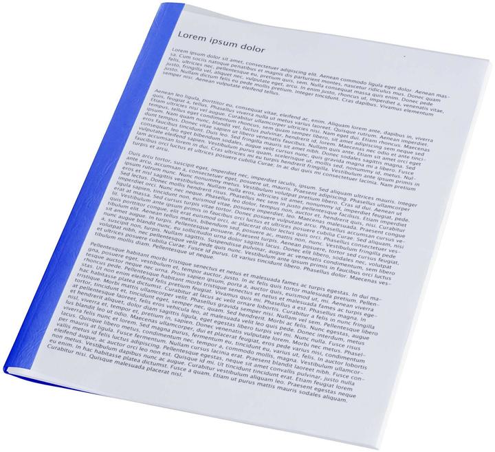 Actual product image Fellowes Prestige thermal binding folders