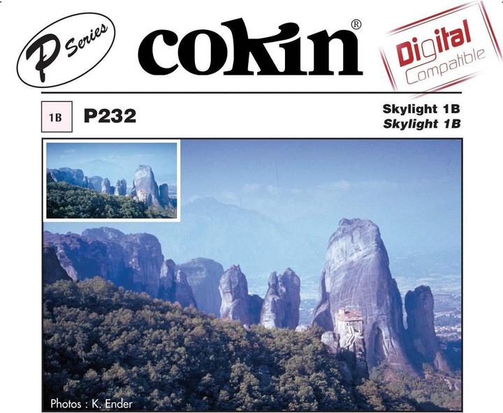 Immagine prodotto Cokin Filtro P232 Skylight 1B (82 mm, Filtri per lucernari)