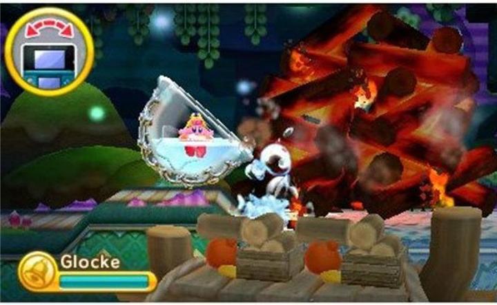 Image du produit Nintendo Selects : Kirby Triple Deluxe (3DS)