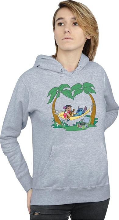 Produktbild Disney Lilo And Stitch Play Some Music Kapuzenpullover (L)