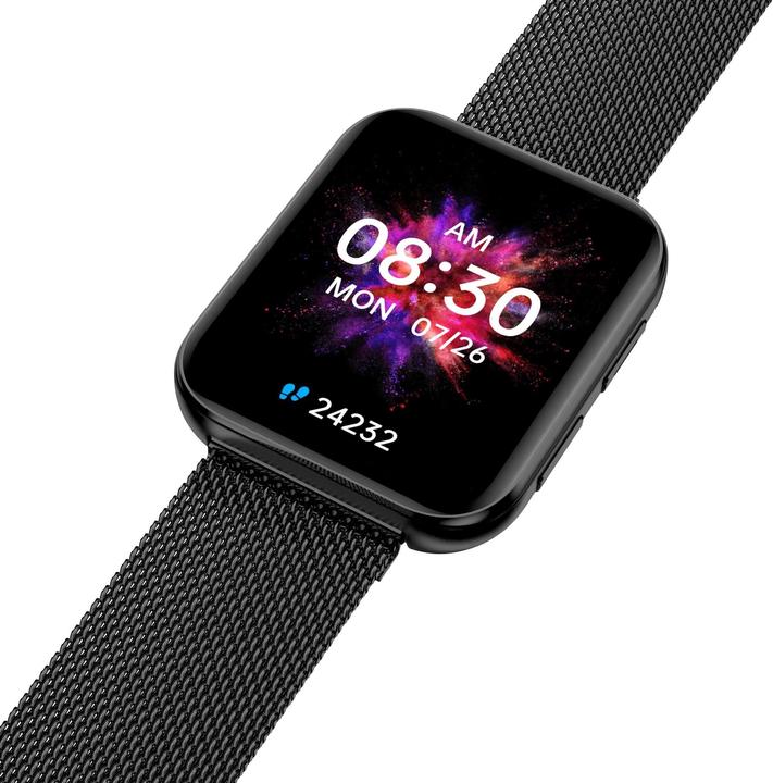 Actual product image Garett Smartwatch GRC MAXX Czarny stalowy (46 mm)