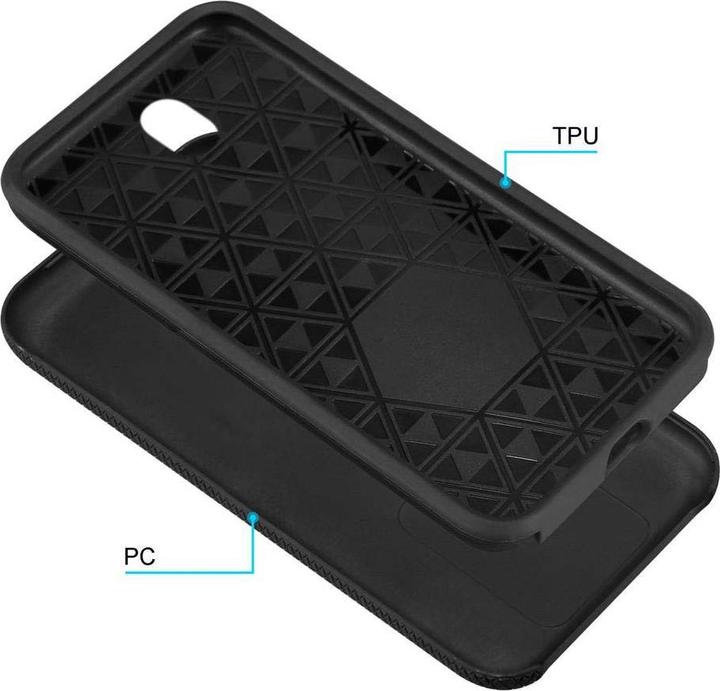 Actual product image Cadorabo Hybrid Triangle Hull (Samsung Galaxy J7 2017)
