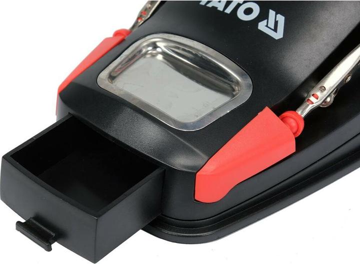 Actual product image Yato Lupa / Uchwyt Trzecia Ręka Z Podświetleniem