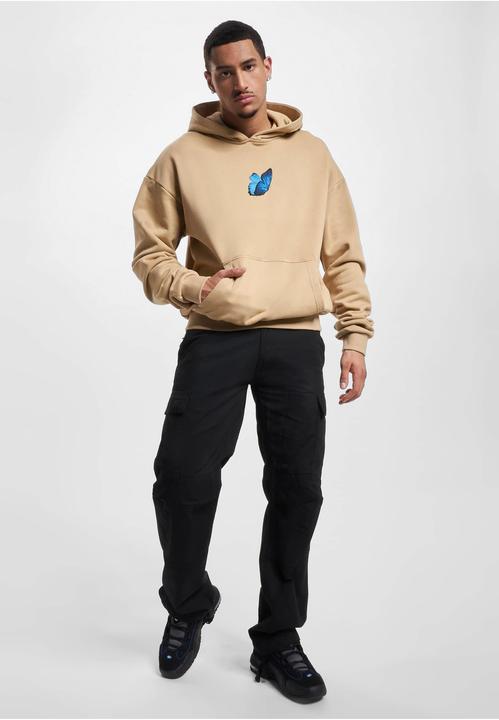 Actual product image Mister Tee Le Papillon Heavy Oversize Hoody - 16423 (S)