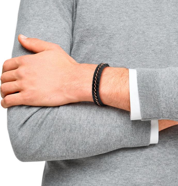 Actual product image S.Oliver Armband (21.50 cm, Stainless steel)