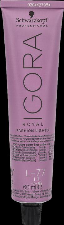 Immagine prodotto Schwarzkopf Professional Igora Royal Fashion Lights - L-77 Copper (L-77 Rame)