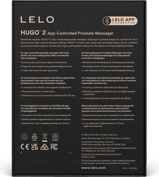 Produktbild LELO Hugo 2