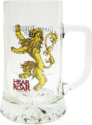 Immagine prodotto SD Toys Game of Thrones Lannister (0.50 l, 2 x)