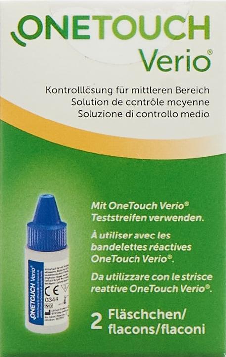 Actual product image OneTouch Kontrolllösung (Control solutions)