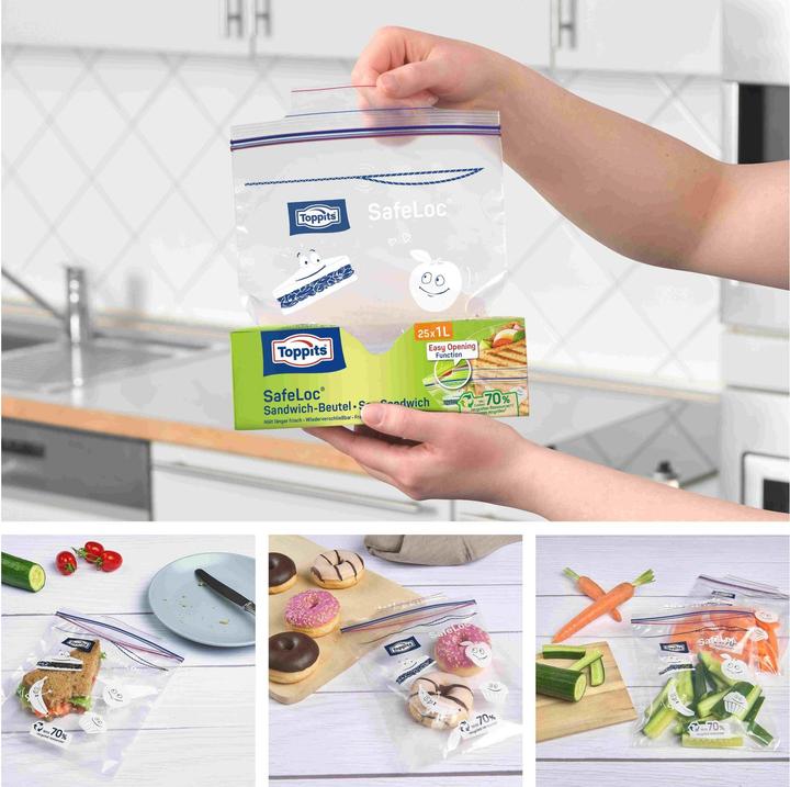 Image du produit Toppits Safeloc (25 x)