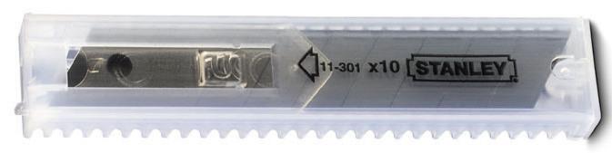 Stanley Abbrechklingen 011300 (9 mm, 10x) (Ersatzklinge)