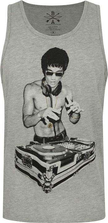 Immagine prodotto Bna 78 Gung Fu Scratch Canotta Bruce Lee Uomo (XL)