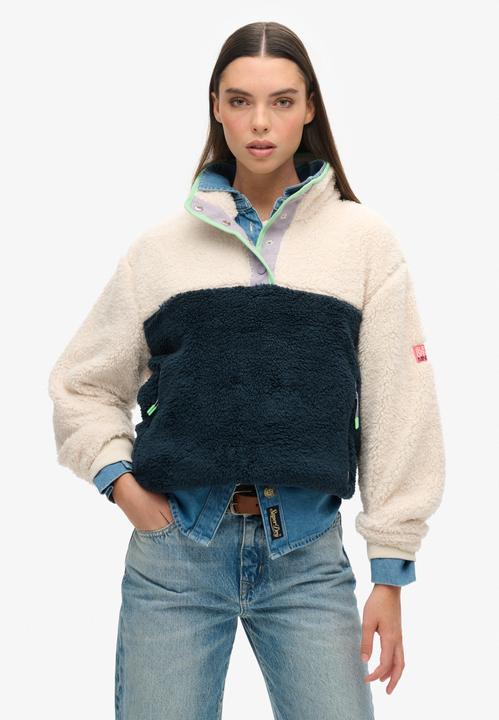 Actual product image Superdry Super Soft Mash Up Henley (6)