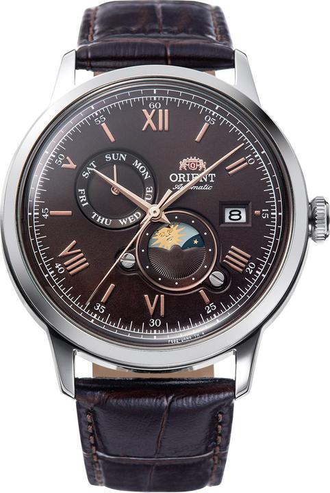 Orient Sun & Moon (Analoguhr, 41 mm)