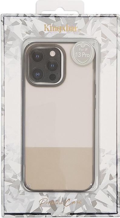 Immagine prodotto Kingxbar Custodia serie Plain Cover iPhone 13 custodia in silicone grigio (Apple iPhone 13)