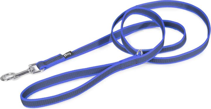 Actual product image Julius-K9 K9 RUBBERIZED LEASH BLUE 180CM (Dog, Dog sport)
