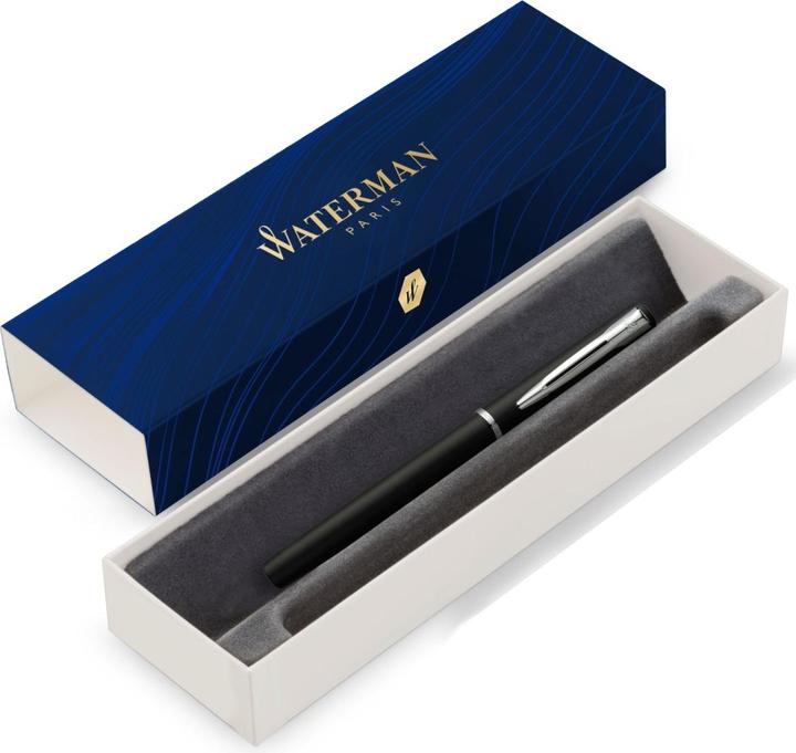 Produktbild Waterman Füllfederhalter Allure (Black, Edelstahl, 1 x)