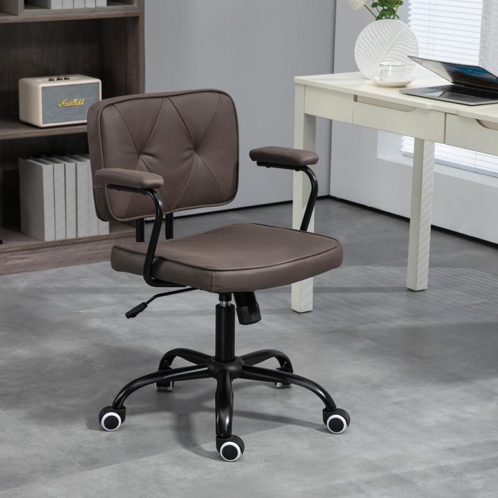 Image du produit Vinsetto Siège de bureau avec réglage de la hauteur par vérin à gaz